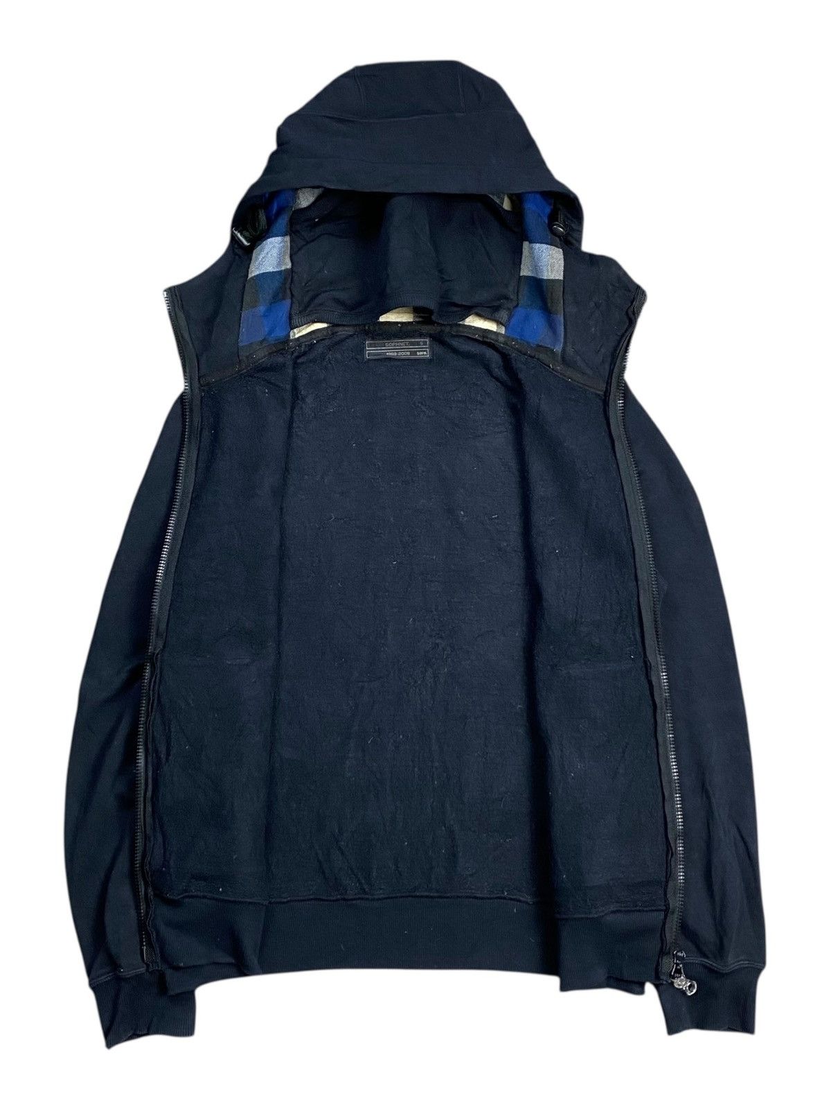 14th Addiction 2000s Sophnet - Riri Zips Masked Ninja Zip Hoodie Size US M / EU 48-50 / 2 - 3 Thumbnail