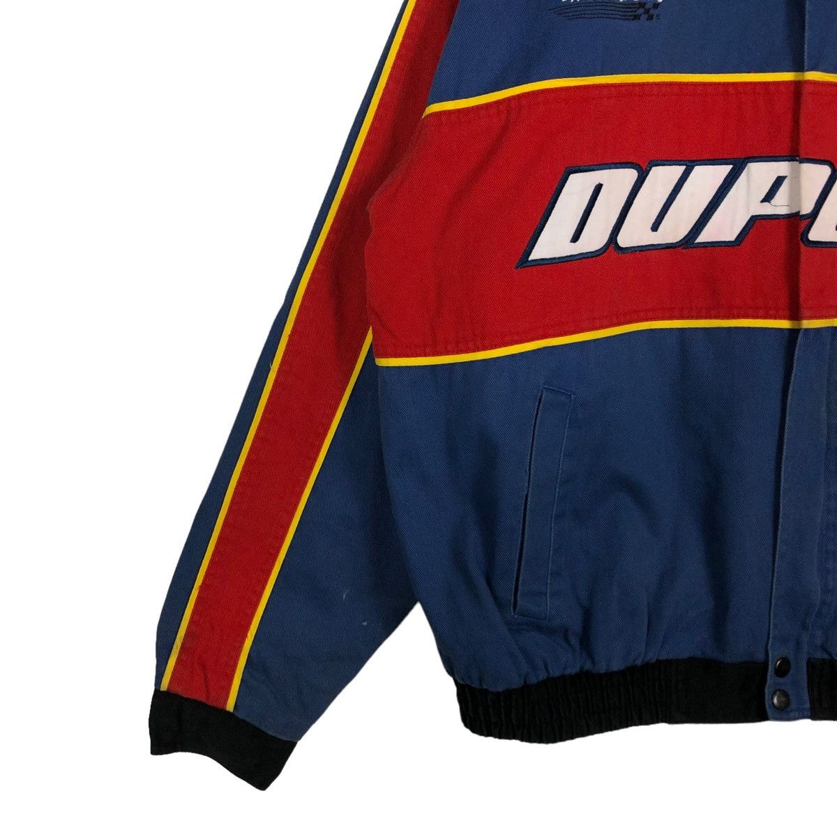 DuPont 🔥90’s Vintage Bomber Jacket Dupont Hendrick Motorsports Size US XL / EU 56 / 4 - 3 Thumbnail
