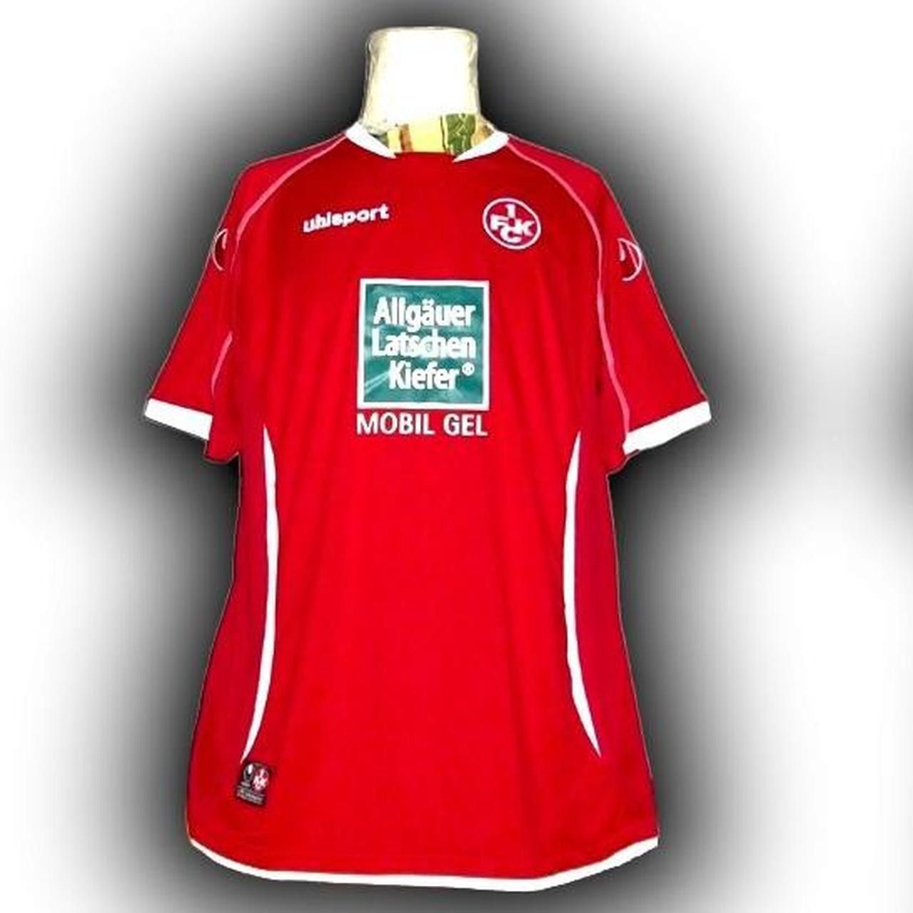 Other 1.Fc Kaiserslautern Germany 2012 2013 Home Uhlsport Shirt Size US XXL / EU 58 / 5 - 1 Thumbnail