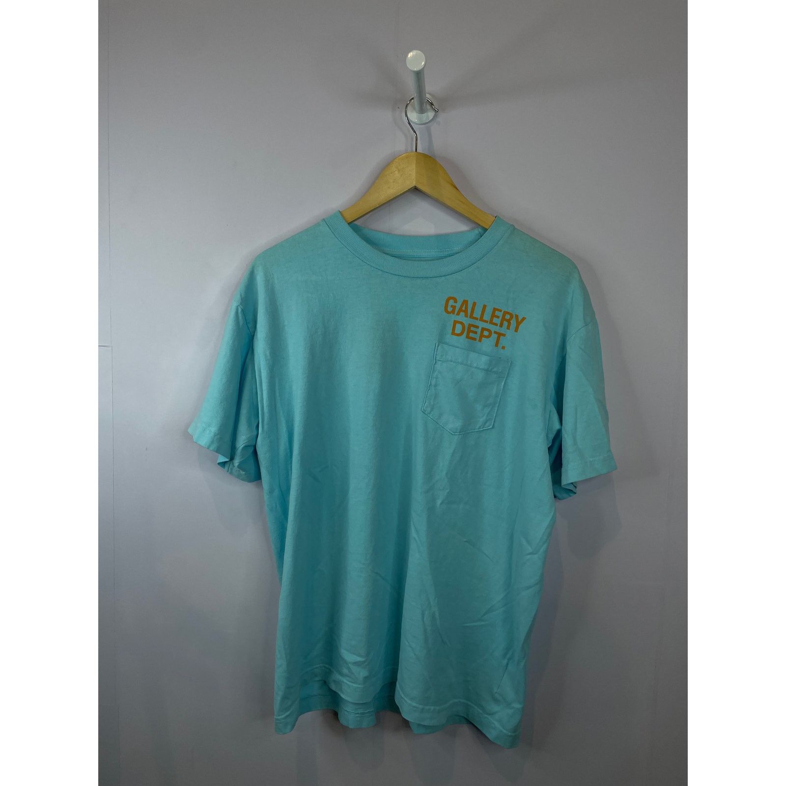 Gallery Dept. Gallery Dept Tee Blue Orange New Medium Size US M / EU 48-50 / 2 - 2 Thumbnail