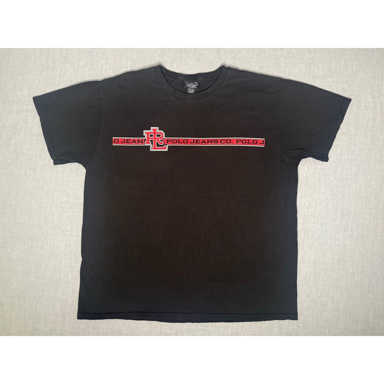 Polo Ralph Lauren × Vintage Vintage Polo Jeans Co Ralph Lauren Double Sided T-shirt XL Size US XL / EU 56 / 4 - 1 Thumbnail