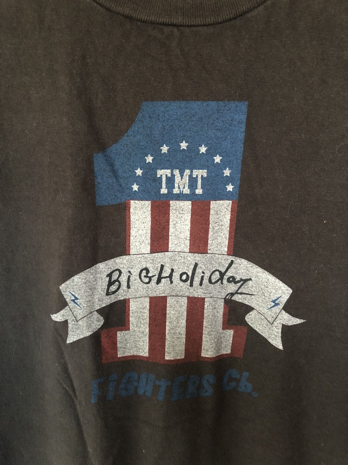 Japanese Brand × TMT Vintage TMT Japan Biggest Match Yet Fighters Shirt Tee Size US M / EU 48-50 / 2 - 5 Thumbnail