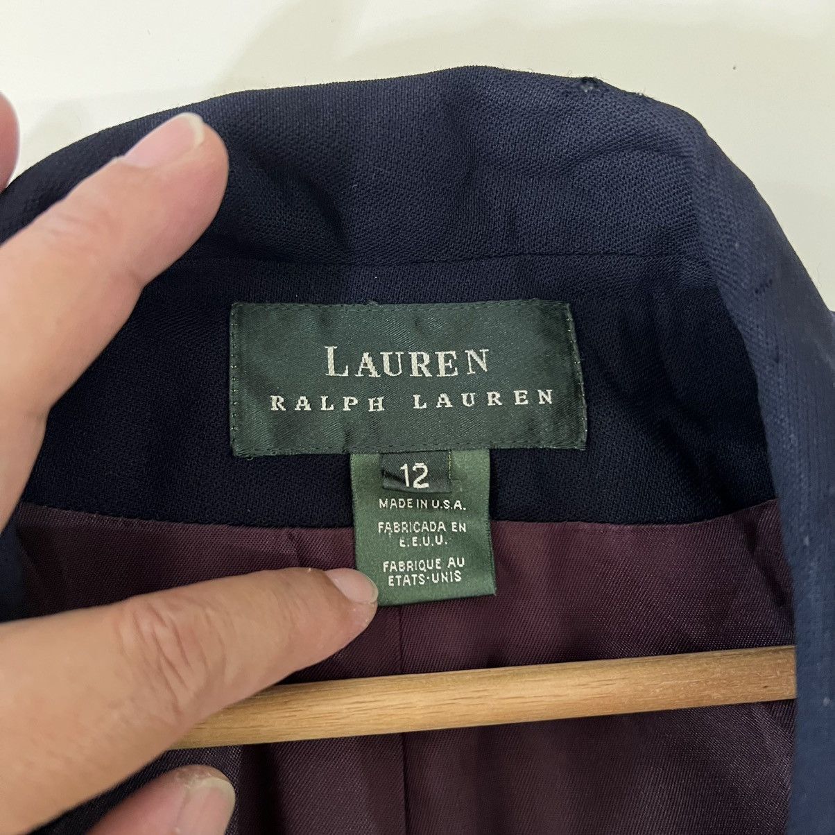 Ralph Lauren Ralph lauren woman blazer jacket Size M / US 6-8 / IT 42-44 - 11 Thumbnail