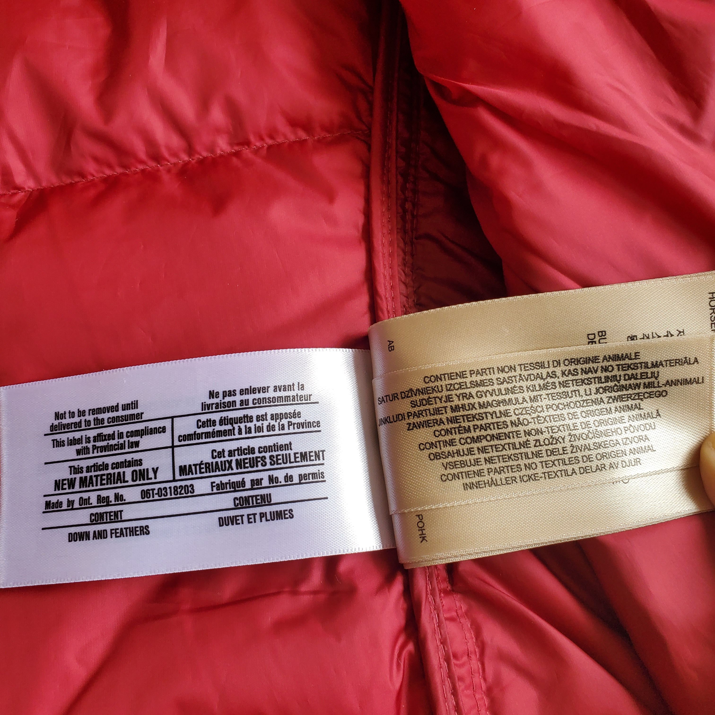 Burberry BURBERRY BRIT DALESBURY Bright Quilted Down Puffer Jacket Size S / US 4 / IT 40 - 8 Thumbnail