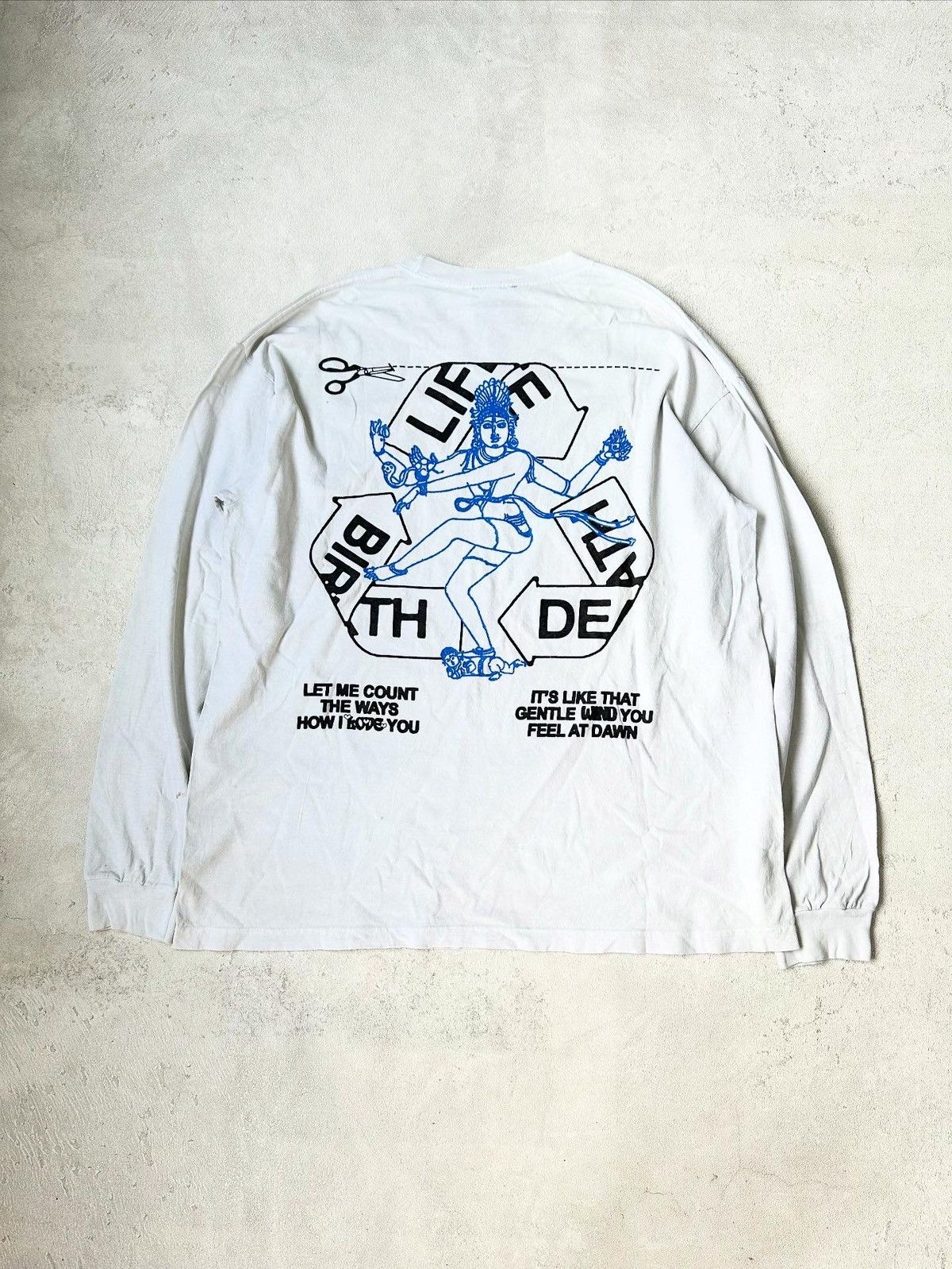 Online Ceramics Online Ceramics X Denim Tears Size US XL / EU 56 / 4 - 4 Thumbnail