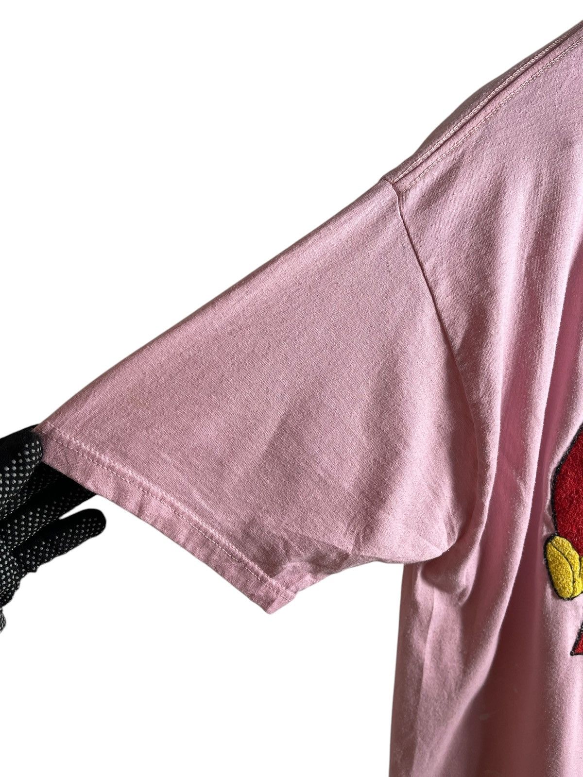 Cartoon Network × Disney × Vintage Vintage Disney Pooh embroidered logo shirt Size US L / EU 52-54 / 3 - 3 Thumbnail