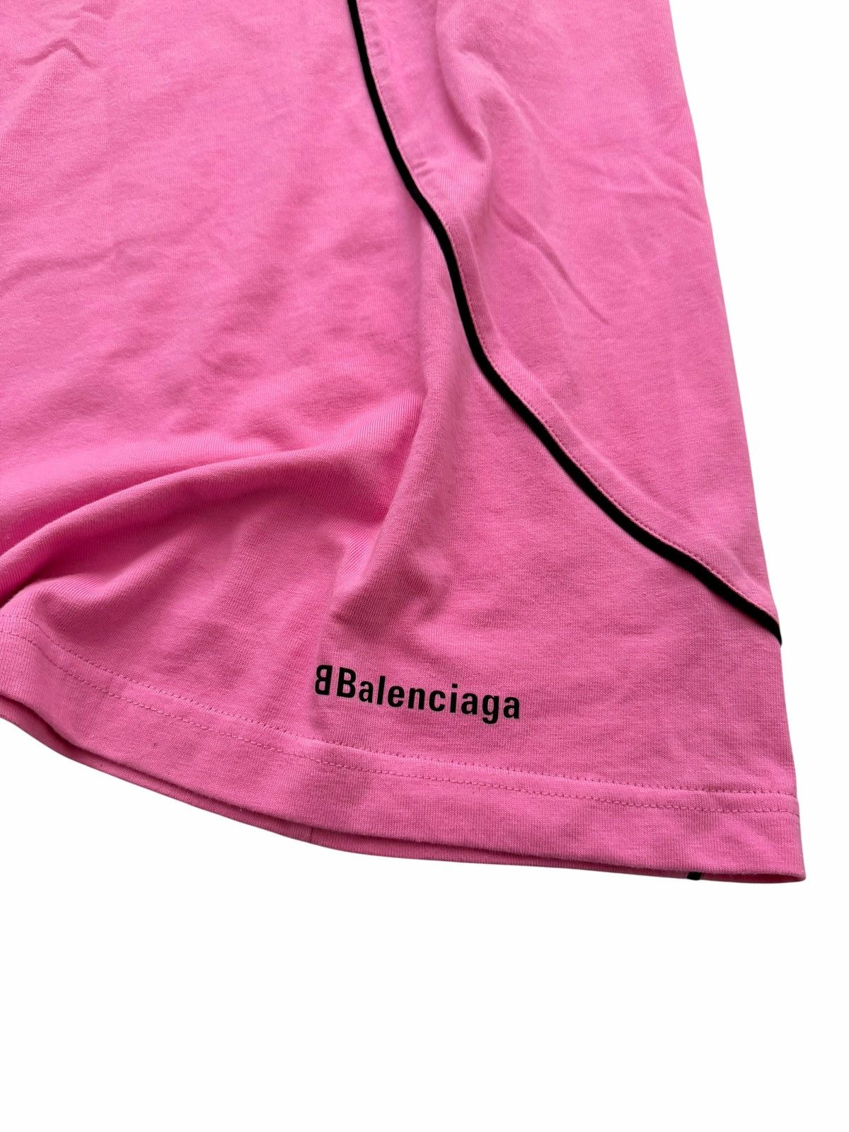 Balenciaga Oversized Soccer Logo Paris City Jersey Size US L / EU 52-54 / 3 - 4 Thumbnail