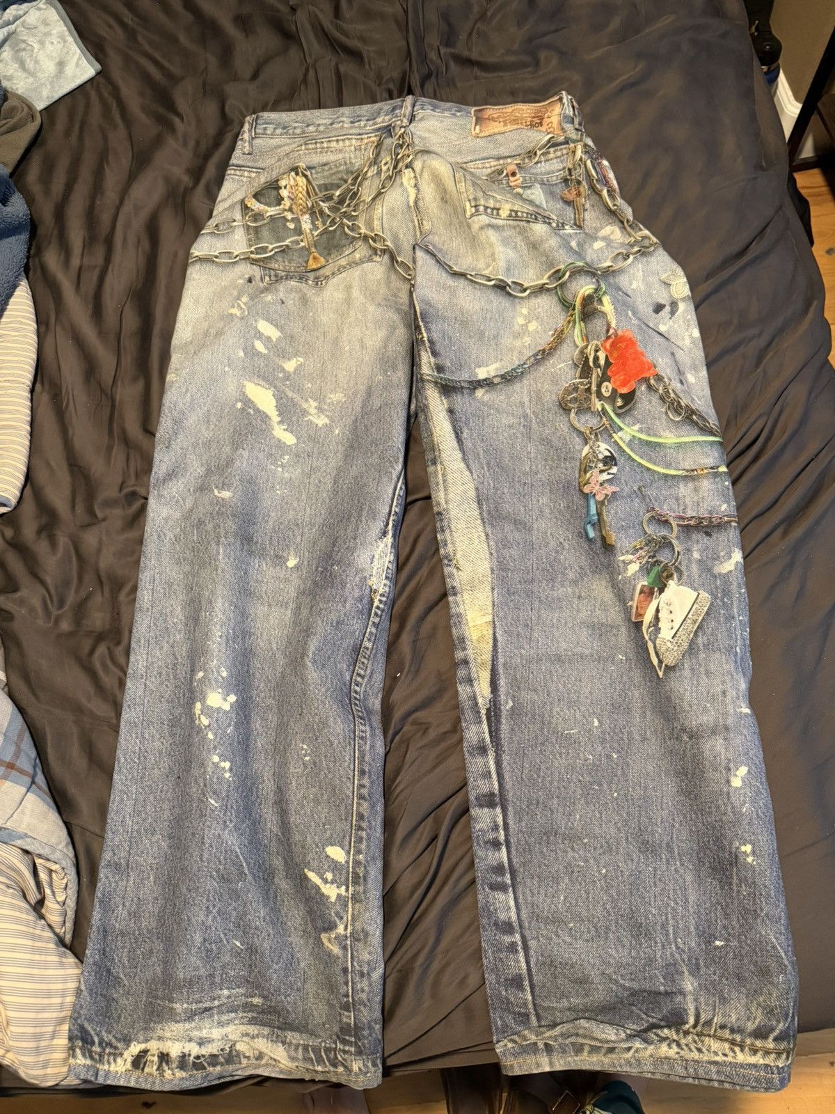 Acne Studios Acne Studios Trompe l’oeil jeans Size US 36 / EU 52 - 2 Thumbnail