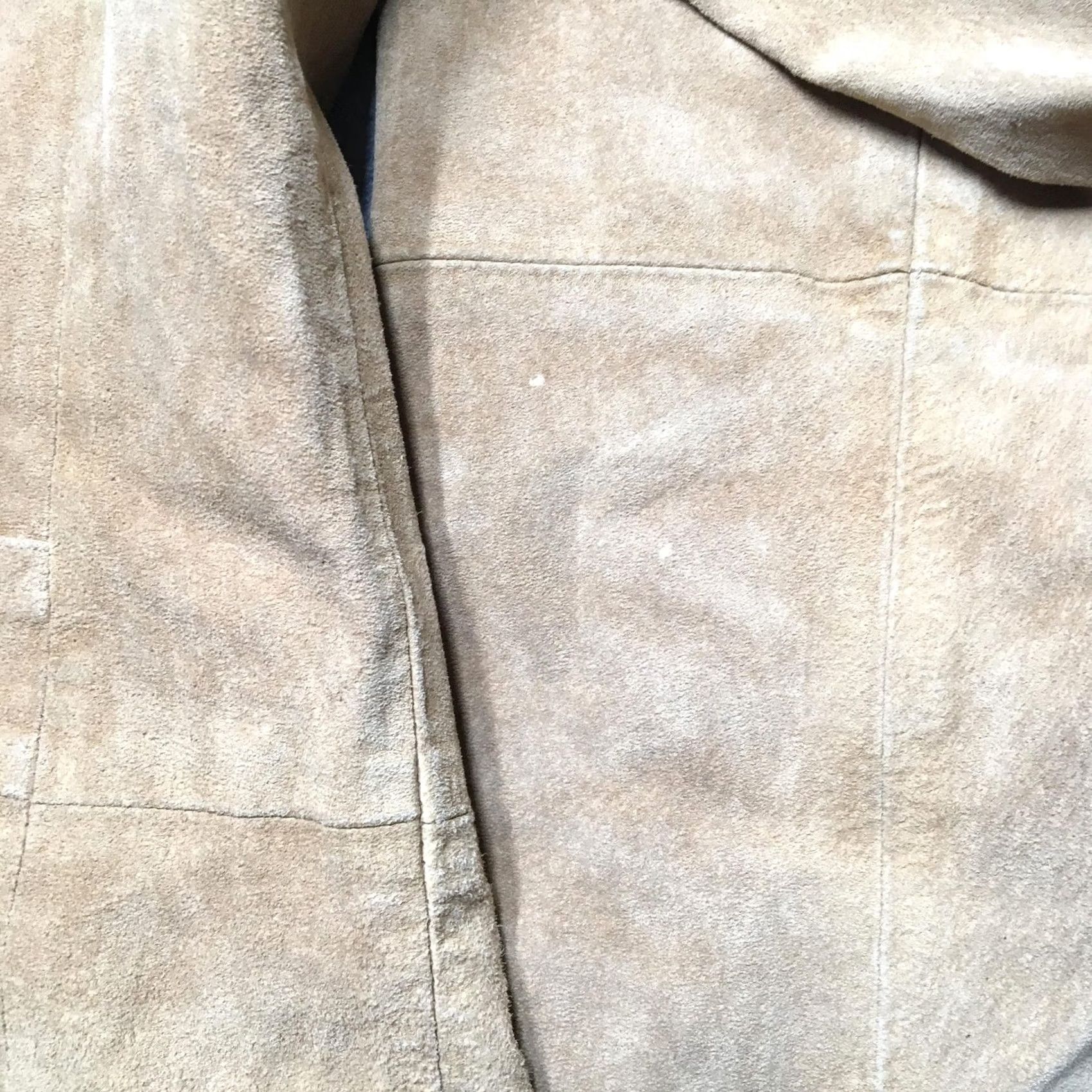 Eddie Bauer Eddie Bauer Suede Blazer Jacket Womens Tall L Brown Seattle Suede Lined Button Front Notched Collar Size L / US 10 / IT 46 - 7 Thumbnail