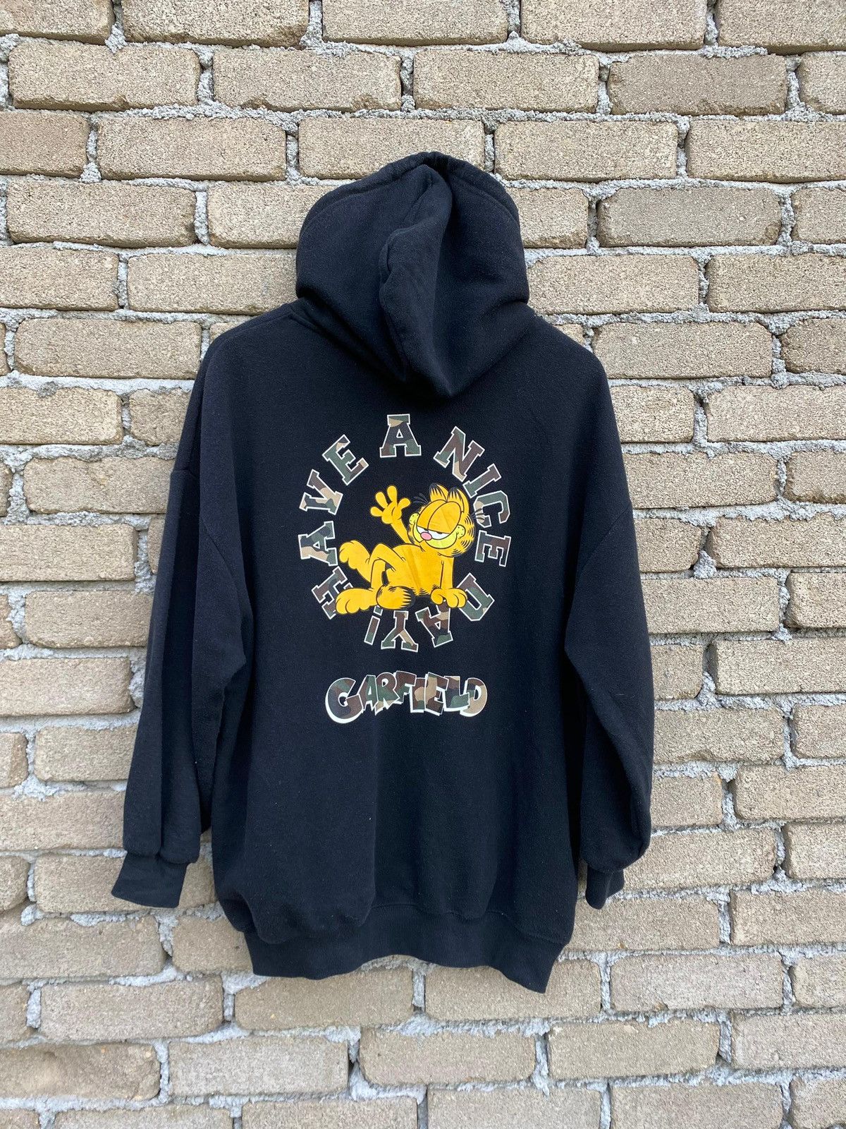 Cartoon Network Garfield Big Logo Hoodie Pullover Size US L / EU 52-54 / 3 - 3 Thumbnail
