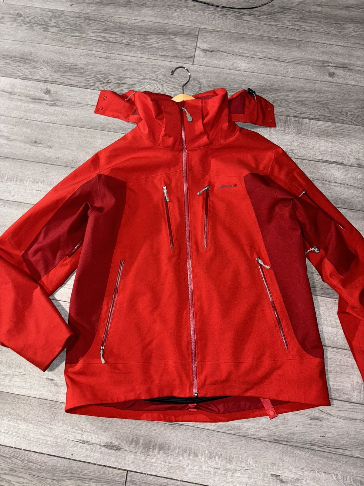 New Patagonia patrol jacket