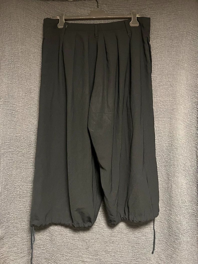 Yohji Yamamoto Yohji Yamamoto size 2 18ss Wide Leg Drawstring Bloomers Ha Size US 30 / EU 46 - 4 Thumbnail