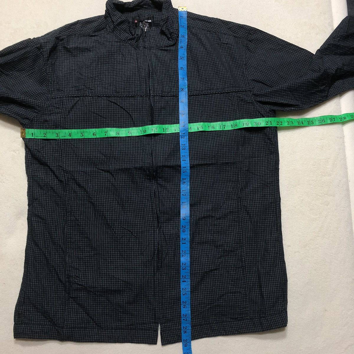 Airwalk AIRWALK Small Checkered Light Jacket Size US L / EU 52-54 / 3 - 14 Thumbnail