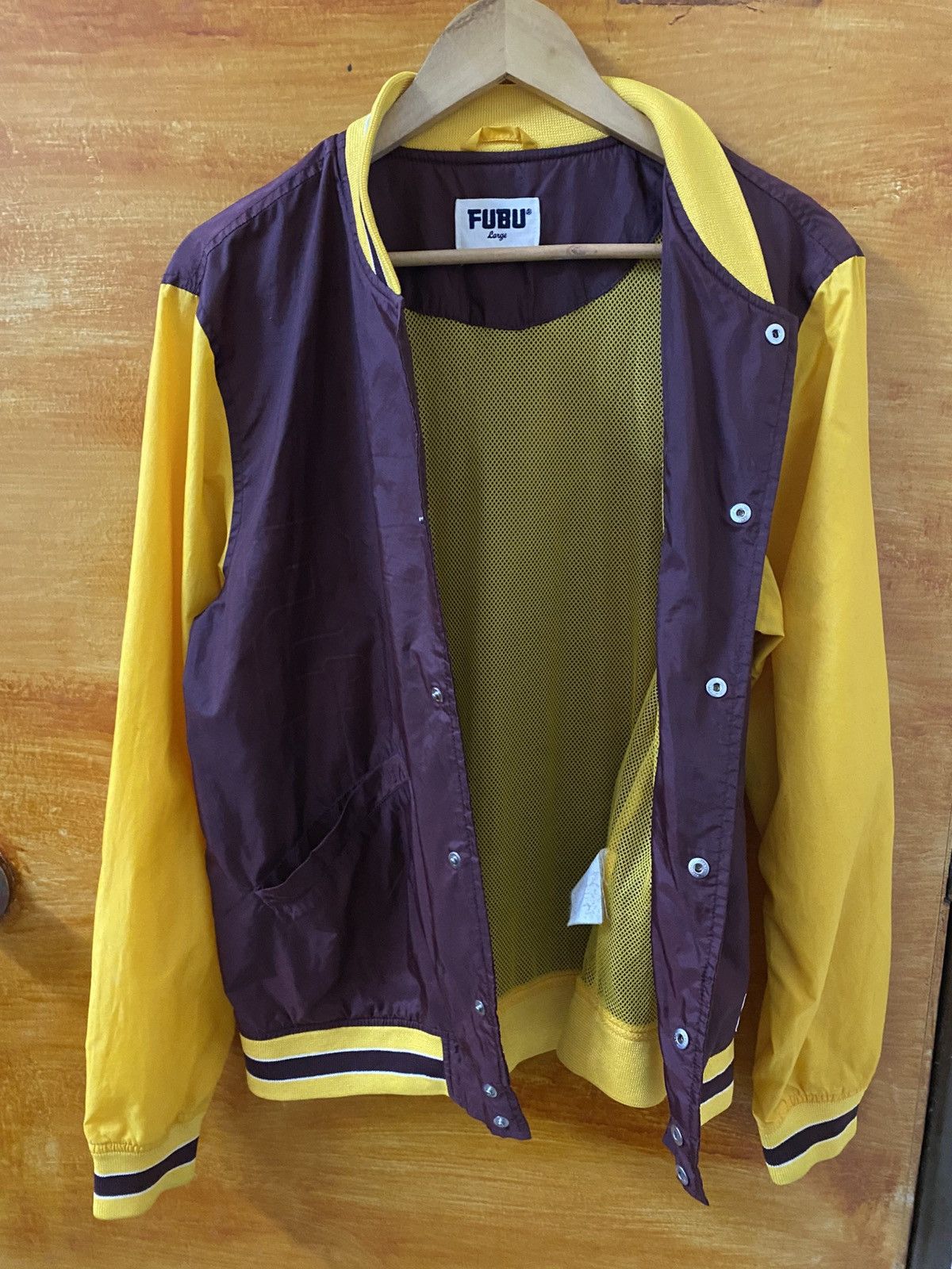 Fubu Fubu varsity light jacket Size US L / EU 52-54 / 3 - 2 Thumbnail