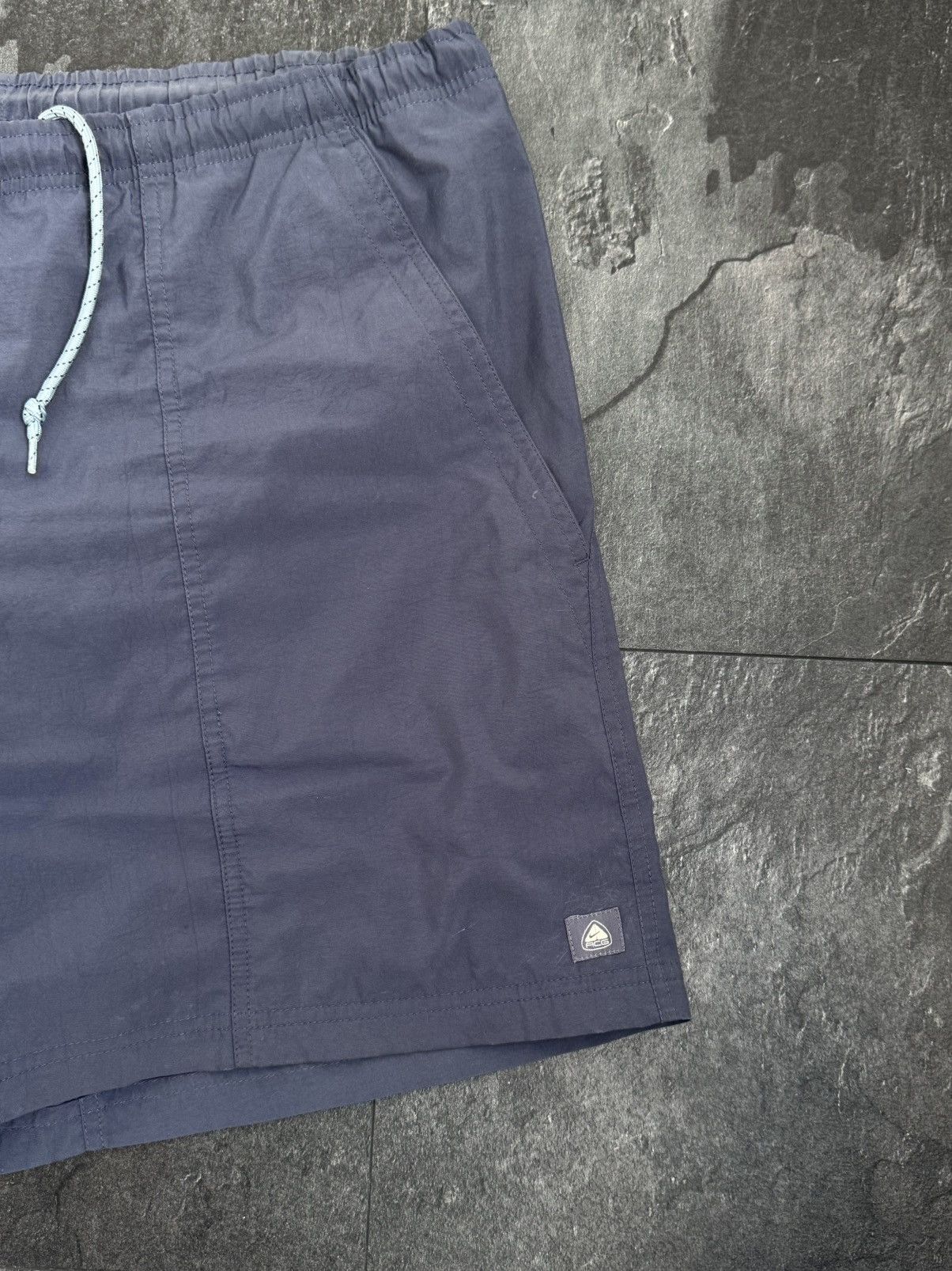 Nike ACG Vintage Nike ACG Blue Shorts Size US 36 / EU 52 - 2 Thumbnail