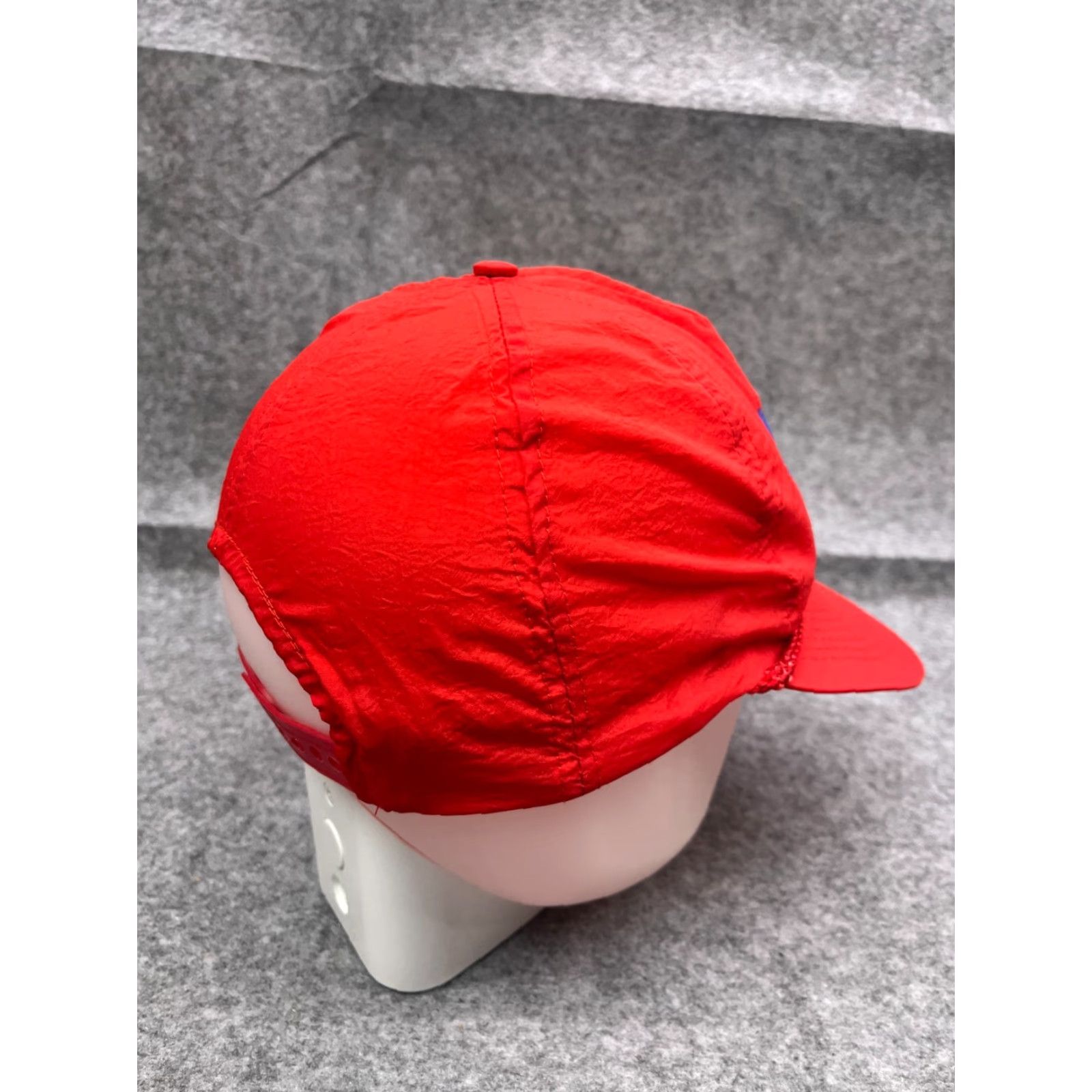 Vintage Jim Beam Hat Cap Snap Back Adult One Size Red 100% Polyester Hatch Rope Size ONE SIZE - 7 Thumbnail