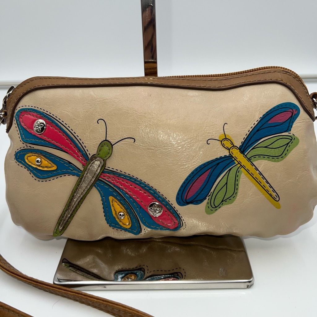 Relic Relic Vegan Leather Dragonfly Crossbody Bag With Credit Card Slots Size ONE SIZE - 4 Thumbnail