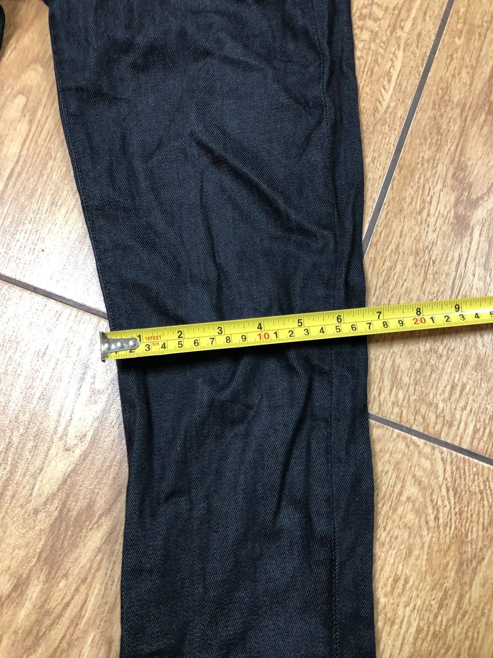 G-Star × Japanese Brand Crazy Crash Dirty Baggy Faded Jean Japan Avant Garde Style Size US 28 / EU 44 - 10 Thumbnail