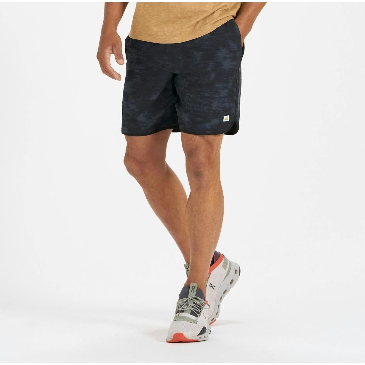 Vuori Vuori Men s Black Banks Athletic Shorts Size Medium Grailed