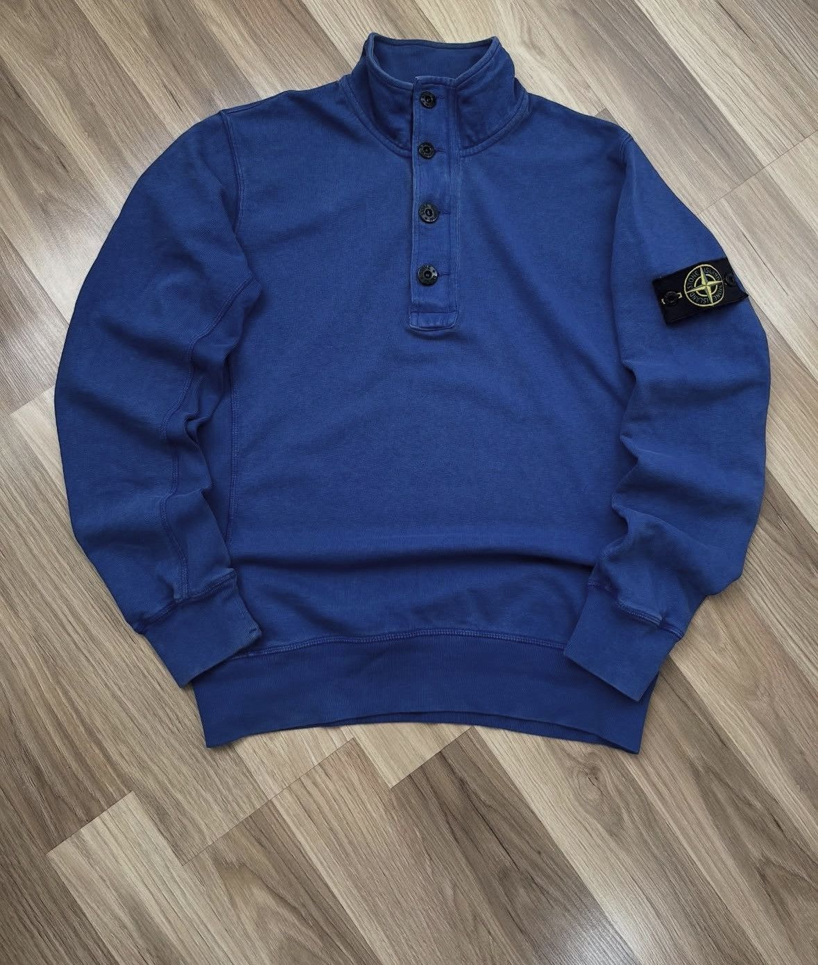Stone Island STONE ISLAND VINTAGE LONGSLEEVE Size US M / EU 48-50 / 2 - 1 Thumbnail