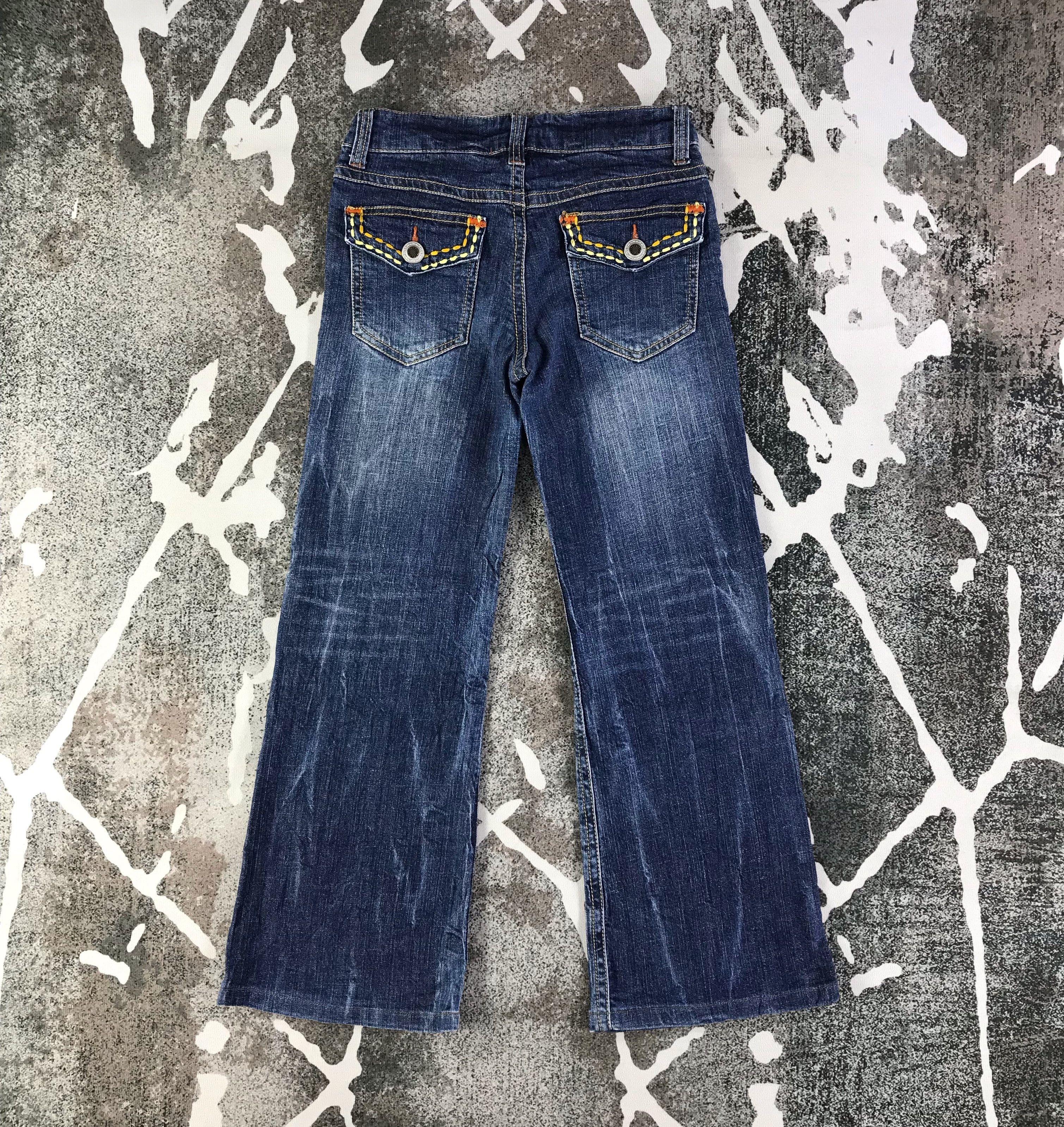 Japanese Brand Japanese Brand Precious Jeans Flare Denim KJ1523 Size 28" / US 6 / IT 42 - 2 Thumbnail