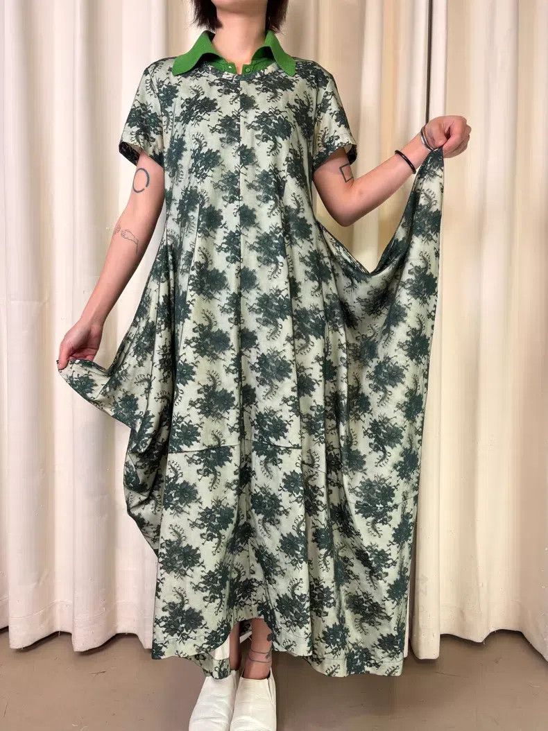Comme des Garcons Comme Des Garcons size F Lace Origami Dress Size XS / US 0-2 / IT 36-38 - 6 Thumbnail