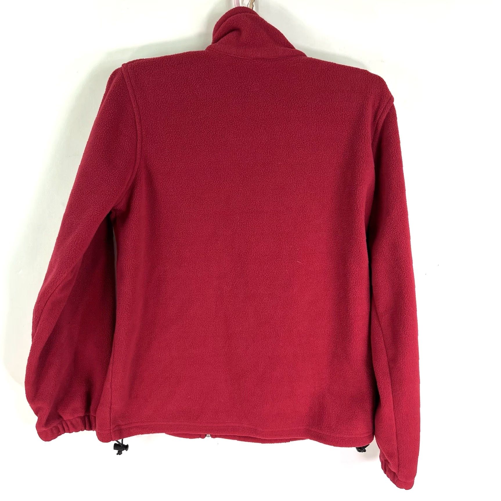 Vintage Natural Reflections Full Zip Fleece Sweatshirt Woman's Size Red Size M / US 6-8 / IT 42-44 - 5 Thumbnail