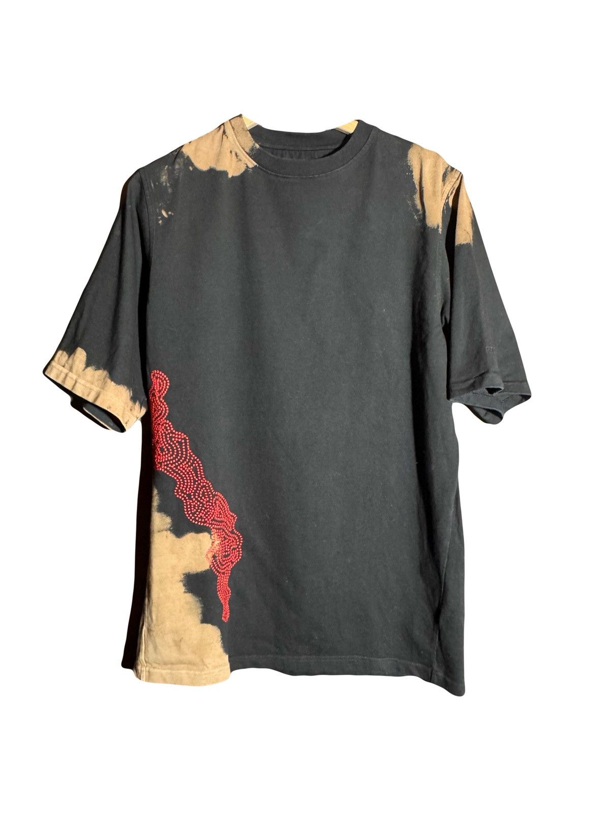 Damir Doma damir doma runway fw18 embroderied bleached t-shirt XS Size US XS / EU 42 / 0 - 1 Thumbnail