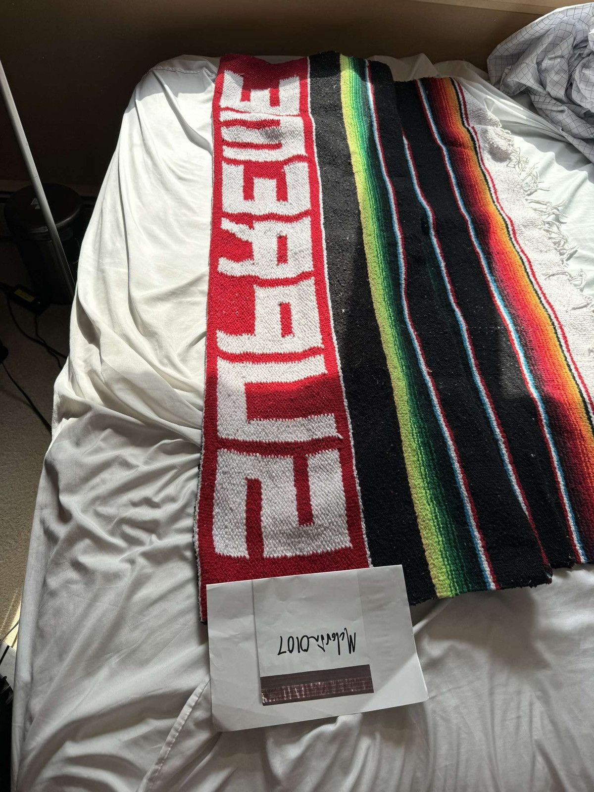 Supreme Supreme Serape Blanket Grailed