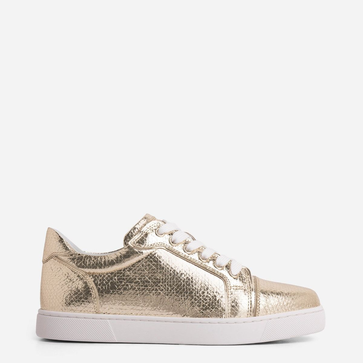 Christian Louboutin o1s1wg110924 Sneakers in Gold Size US 8 / IT 38 - 1 Thumbnail
