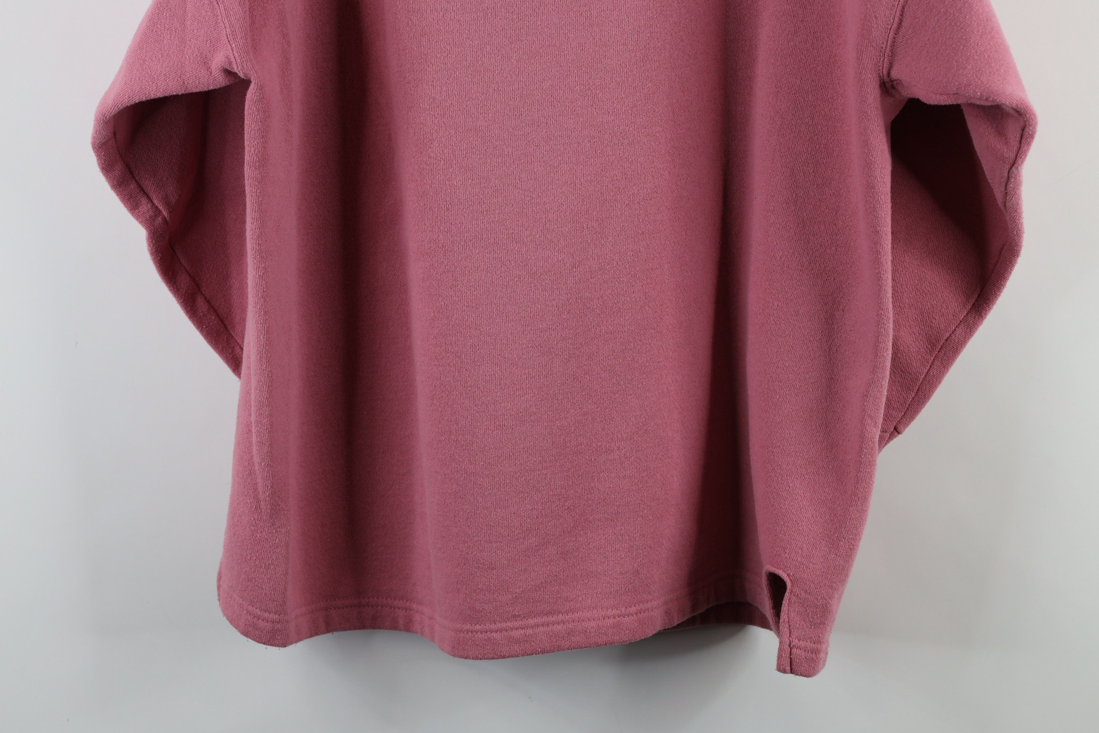 Vintage Vintage 90s Streetwear Baggy Tunic Turtleneck Sweatshirt USA Size L / US 10 / IT 46 - 11 Thumbnail