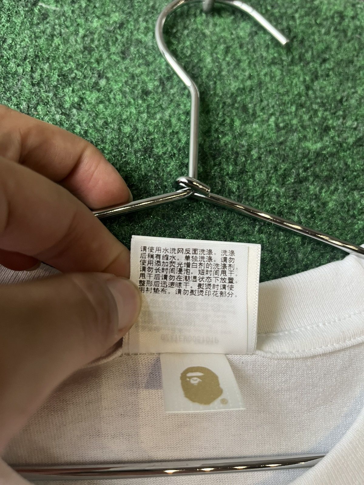 Bape BRAND NEW BAPE COLOR CAMO MILO ON BAPE TEE SIZE L Size US L / EU 52-54 / 3 - 12 Thumbnail
