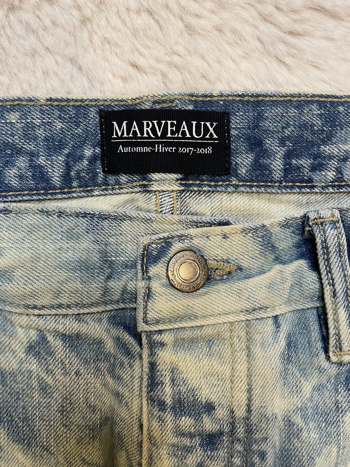 Vintage Maveaurx Denim Jeans Size US 33 - 7 Thumbnail