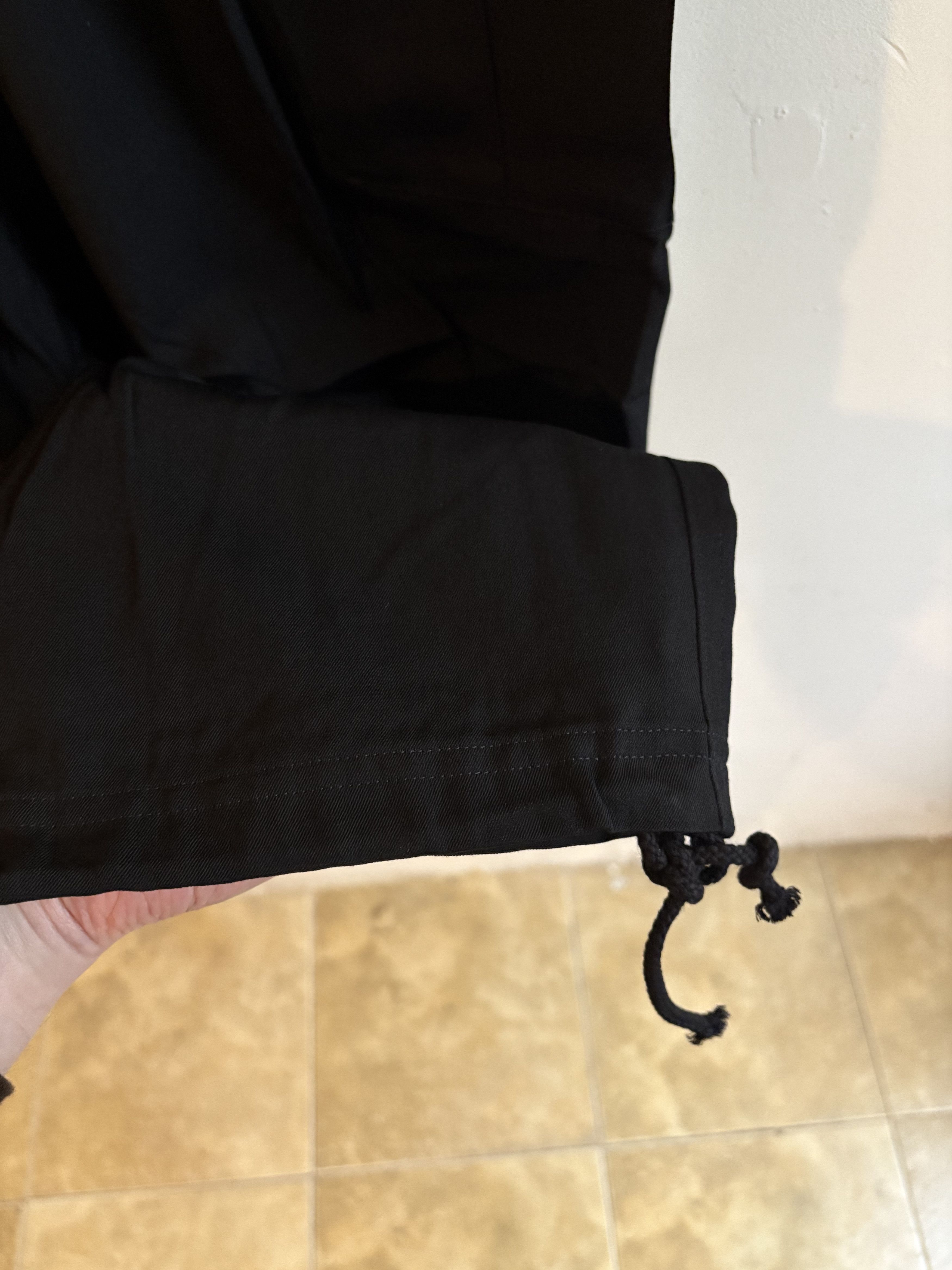 Yohji Yamamoto Yohji Yamamoto Pour Homme Cargo Pants Size US 32 / EU 48 - 8 Thumbnail
