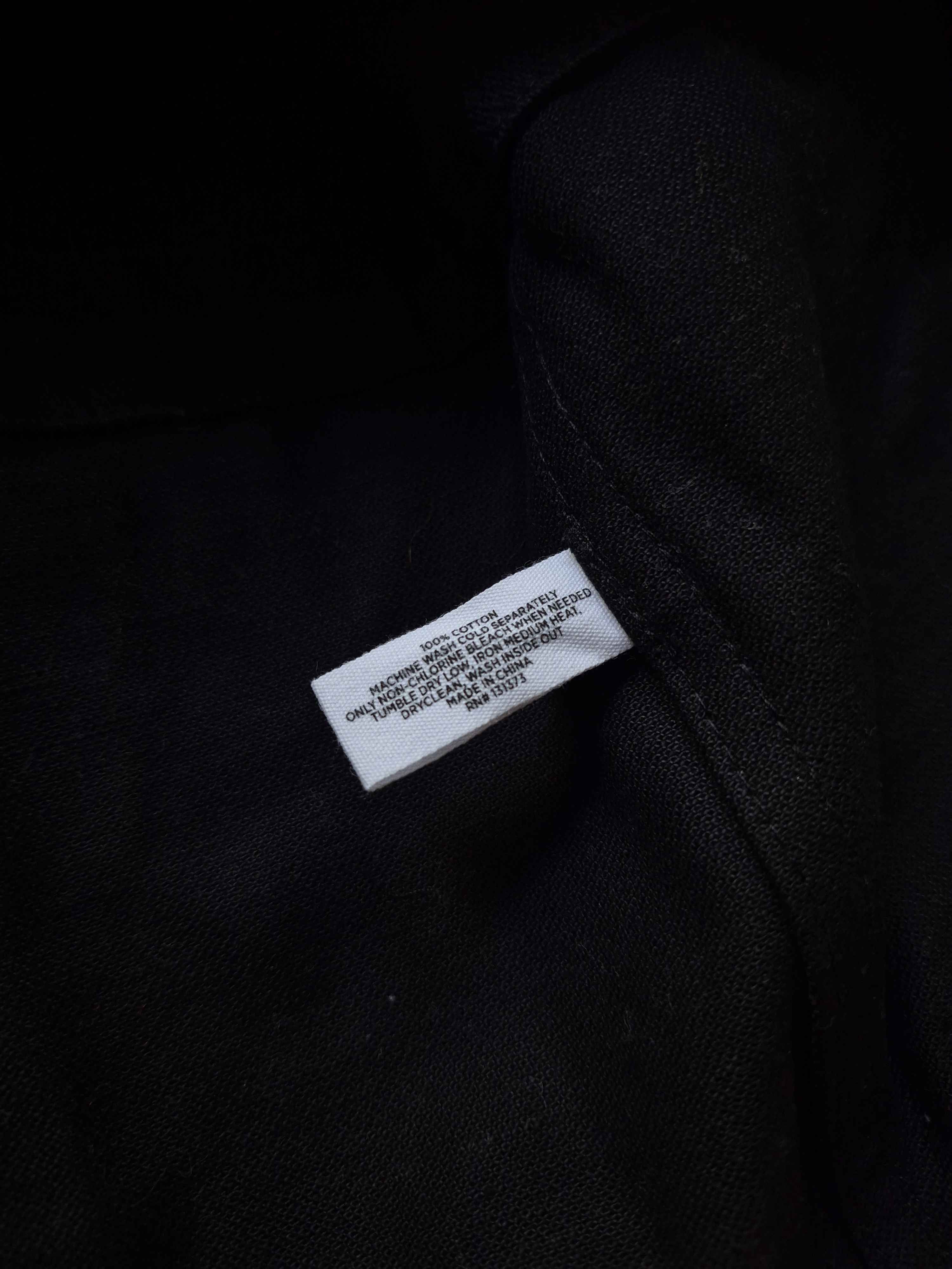 Saturdays NYC Saturdays NYC Black Hooded Lined Field Jacket Size US M / EU 48-50 / 2 - 6 Thumbnail
