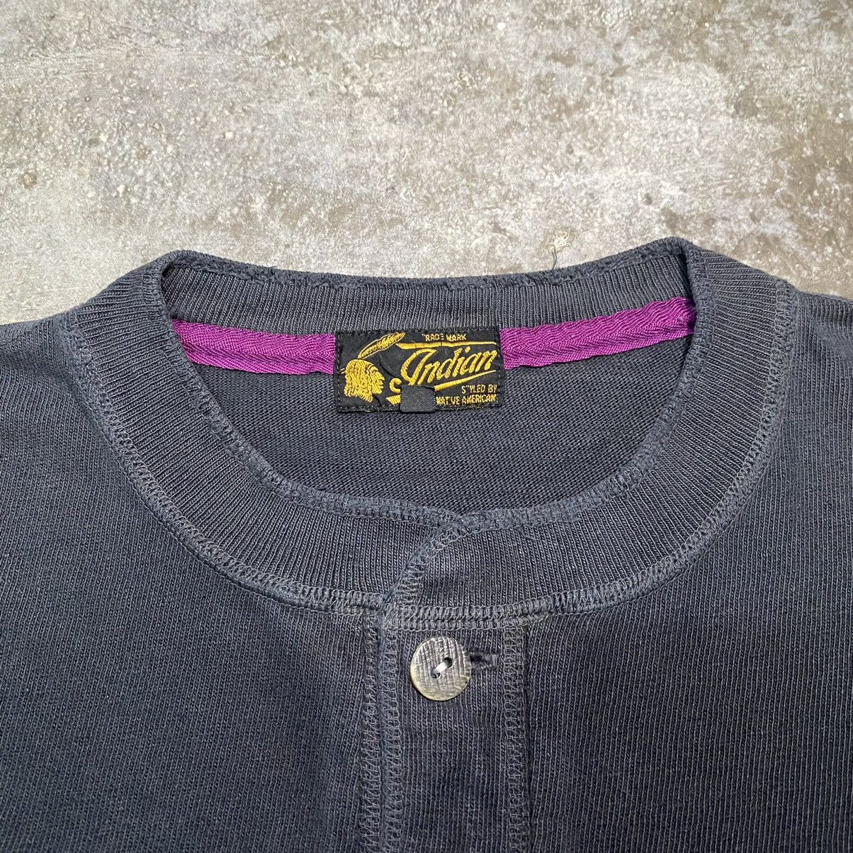 Indian Motorcycle Vintage Indian Motorcycles Native American Long sleeve Size US M / EU 48-50 / 2 - 3 Thumbnail