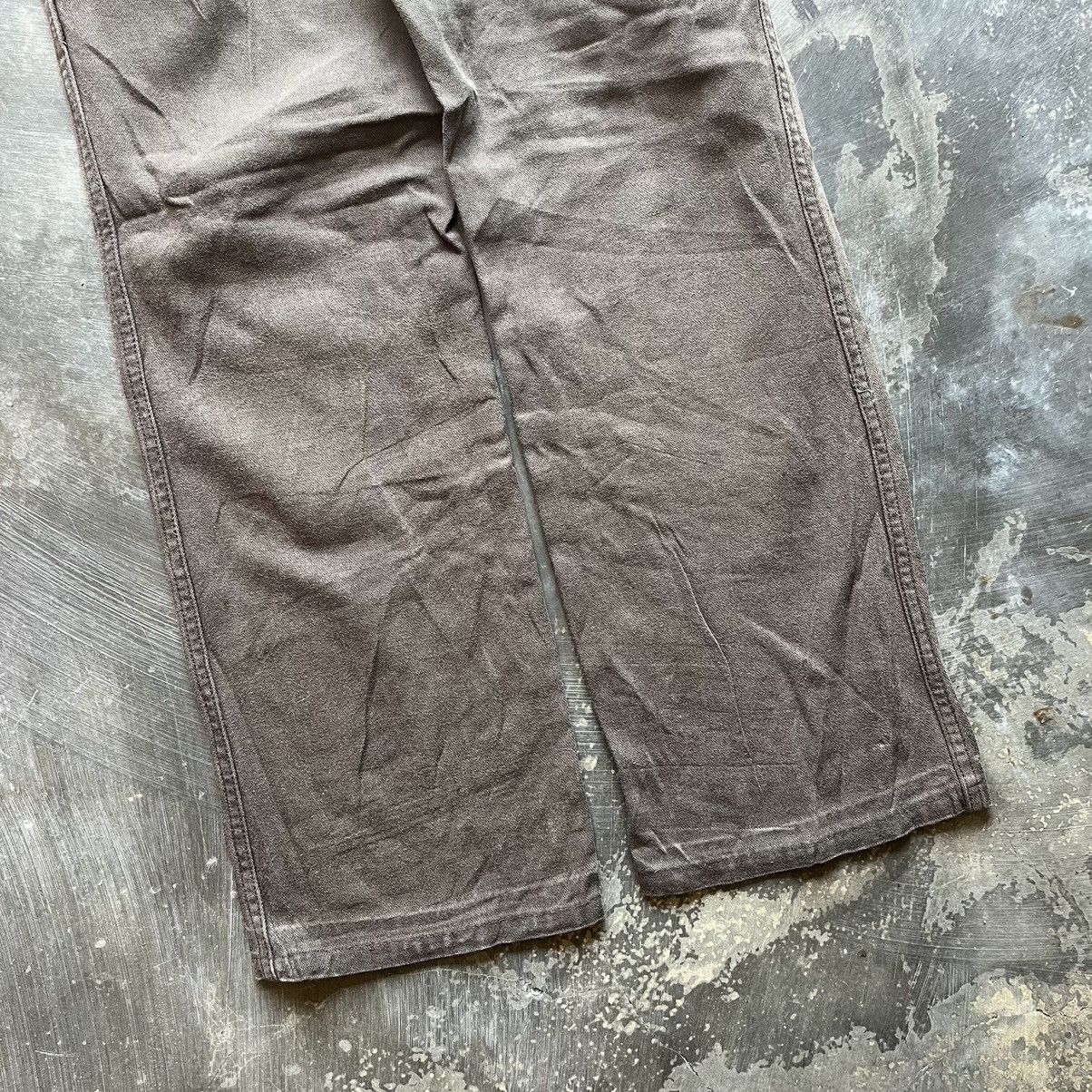 CABANE de ZUCCa Zucca travail france brown soft jeans Size US 29 - 11 Thumbnail