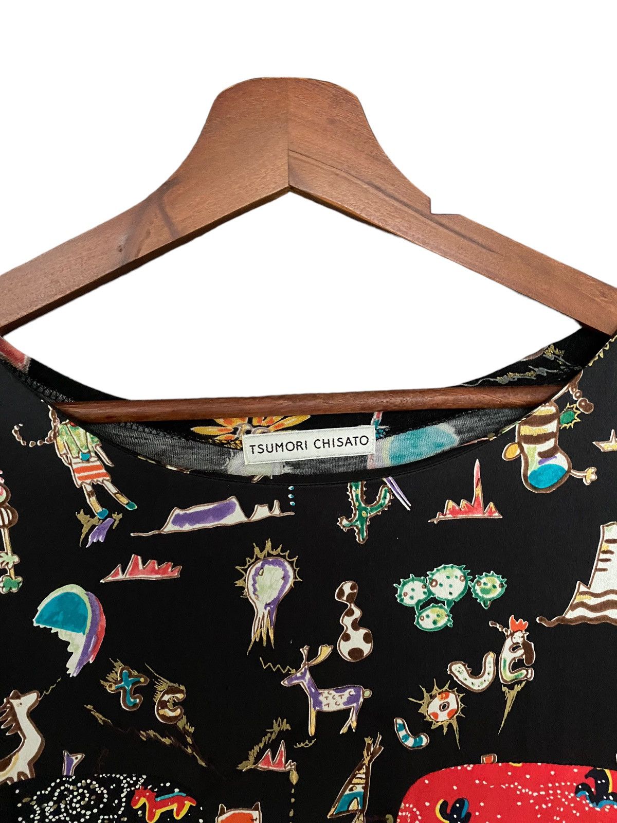 Japanese Brand × Tsumori Chisato × Vintage Vintage Japanese brand Tsumori Chisato dress 2000s Size ONE SIZE - 11 Thumbnail
