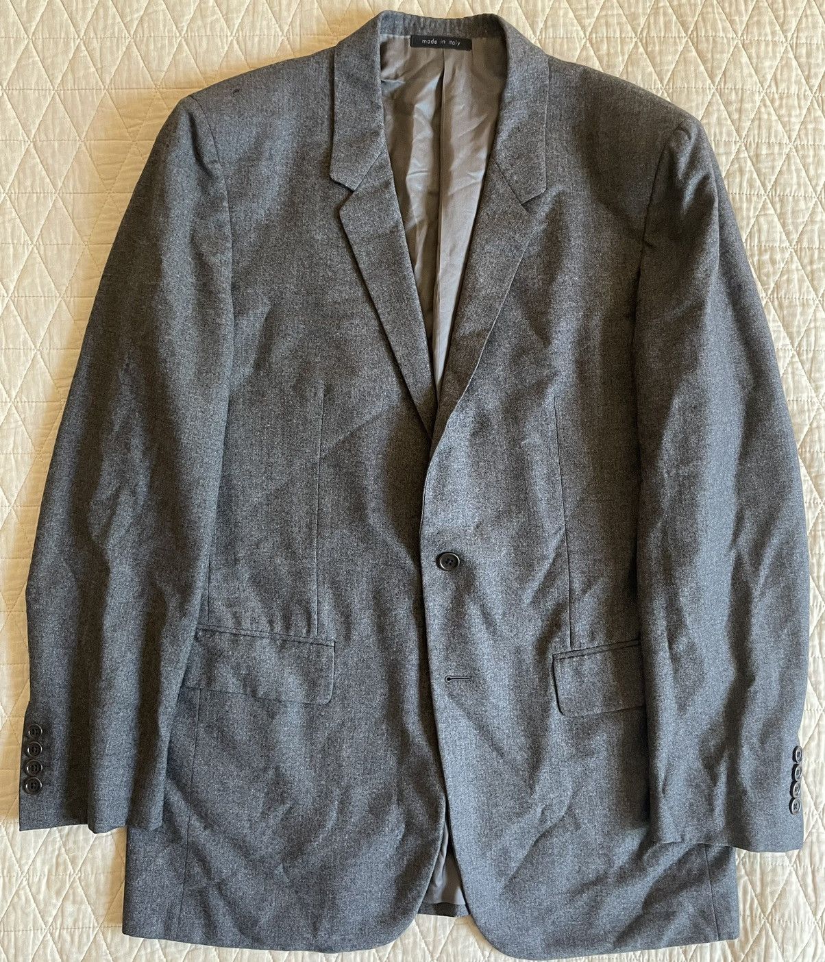 Wool-Cashmere Jacket