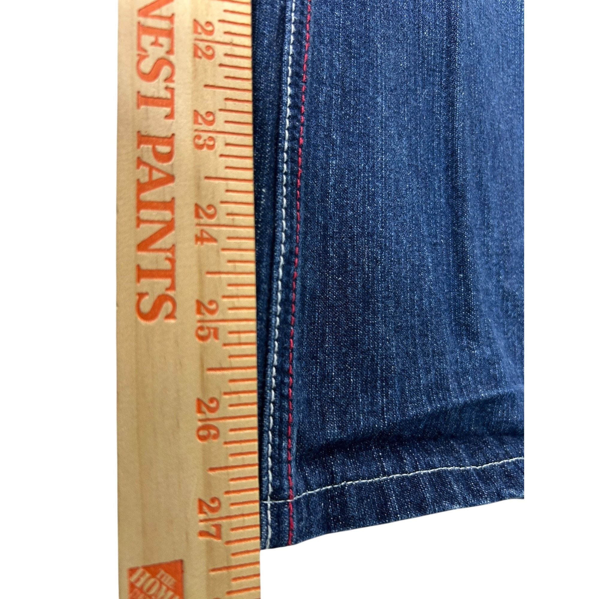 Dickies Vintage Y2K Dickies Tykes Denim Button Fly Jeans Red Stitch Size US 36 / EU 52 - 7 Thumbnail