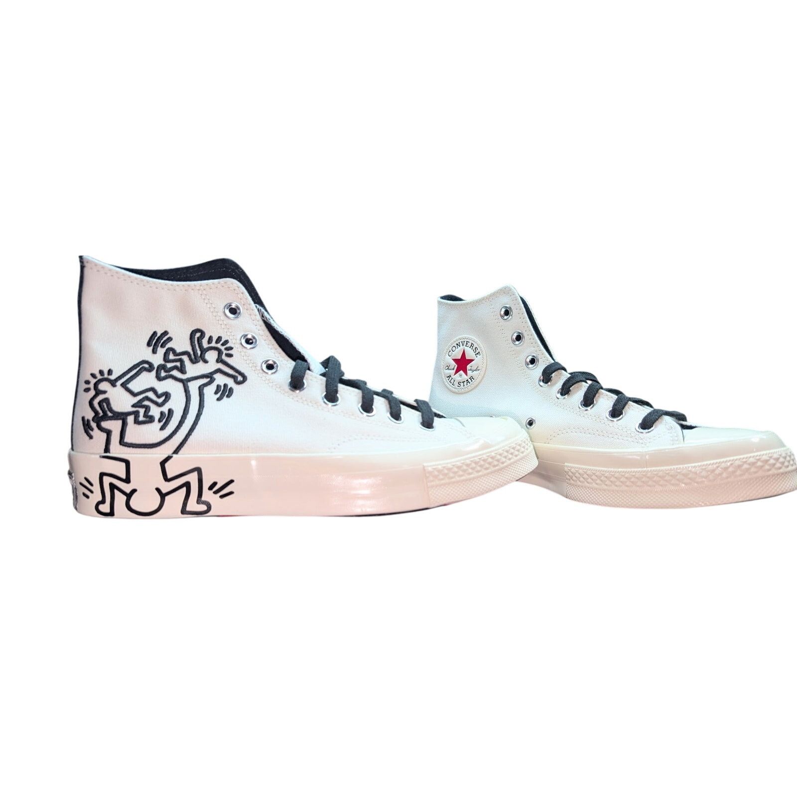 Converse 2021 Keith Haring x Converse Chuck 70 High (Mens Size 8) Size US 8 / EU 41 - 4 Thumbnail
