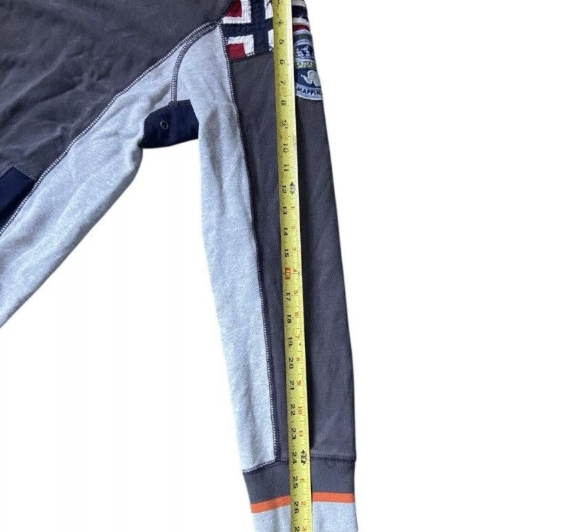 Napapijri Vintage Napapijri Fleece Sherpa Expedition Rare Jacket 2XL Size US XL / EU 56 / 4 - 4 Thumbnail