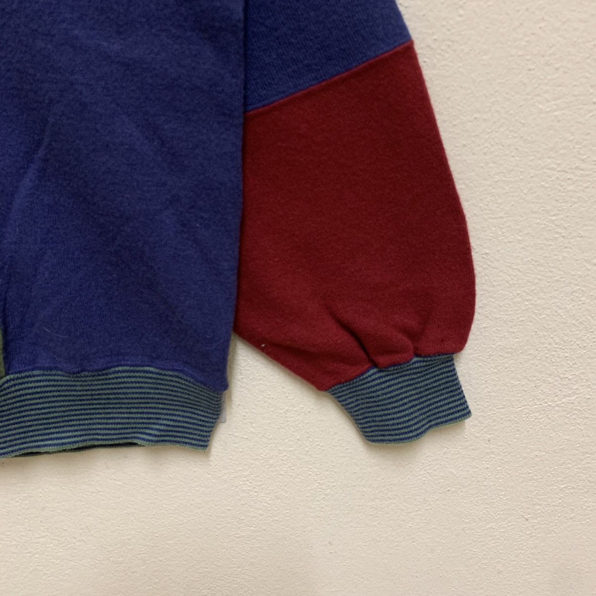 Japanese Brand × Vintage Vintage FORECAST GOLF Colour Block Embroidery Sweatshirt Size US L / EU 52-54 / 3 - 7 Thumbnail