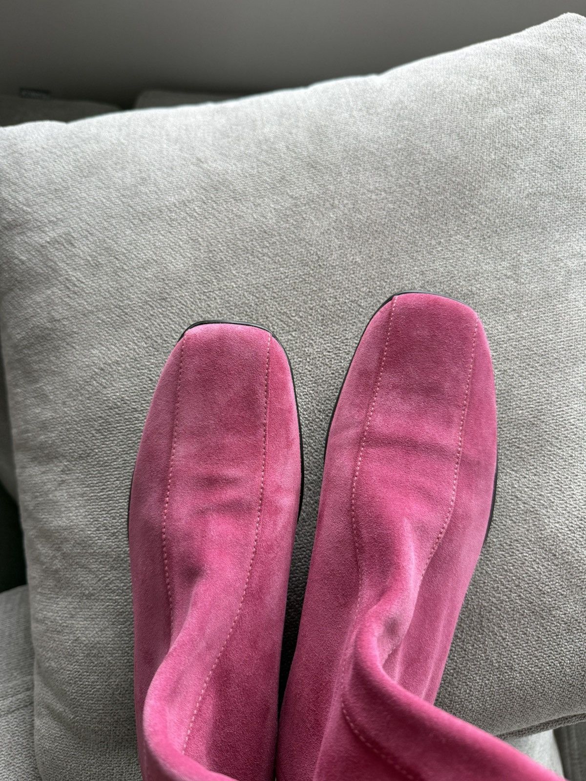 Prada Archive 2000s Prada Sport Rare Ankle Zip Suede Boots Sz 36,5 Size US 6.5 / IT 36.5 - 14 Thumbnail