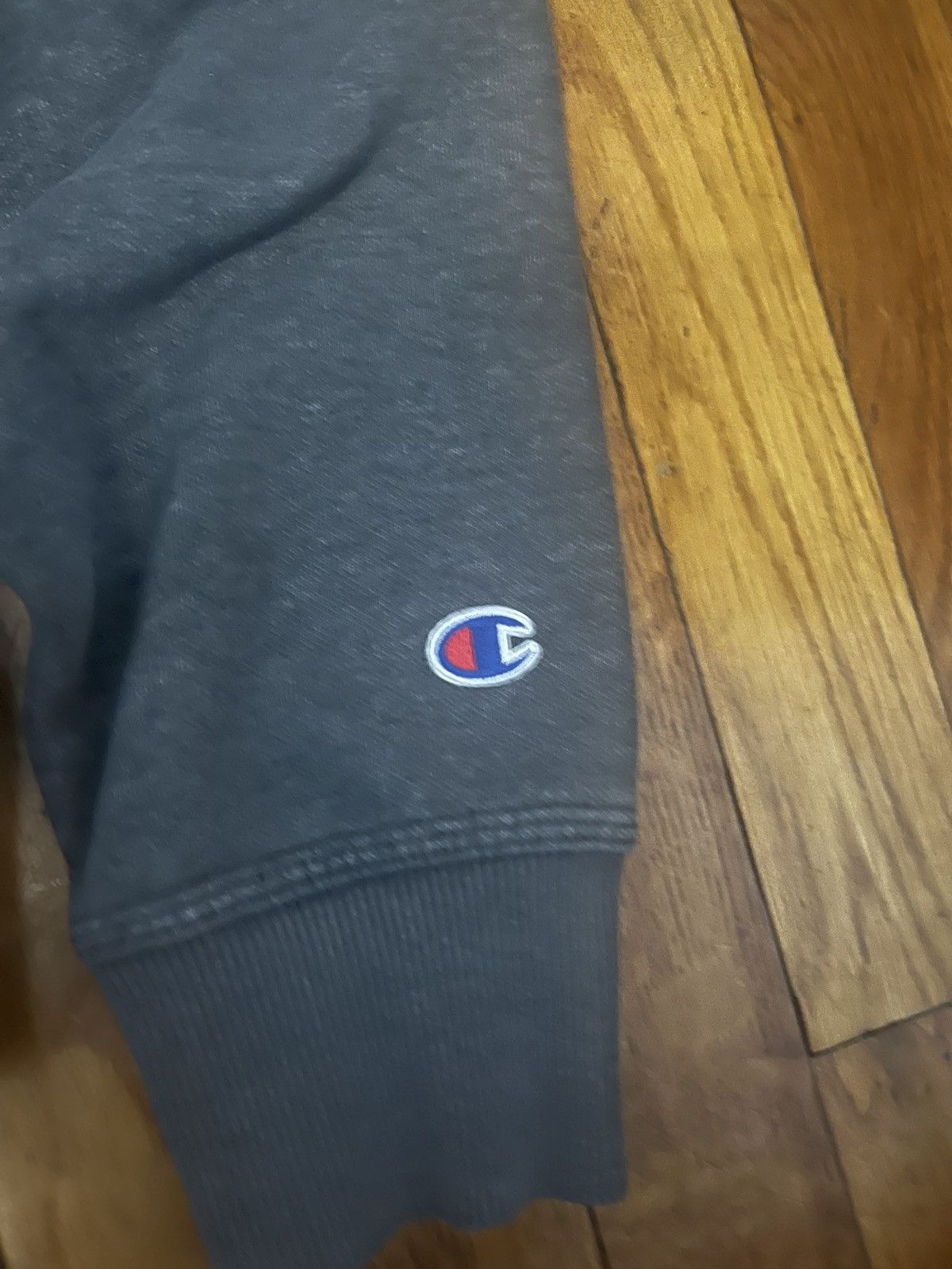 Champion Grey champion hoodie Size US L / EU 52-54 / 3 - 2 Thumbnail