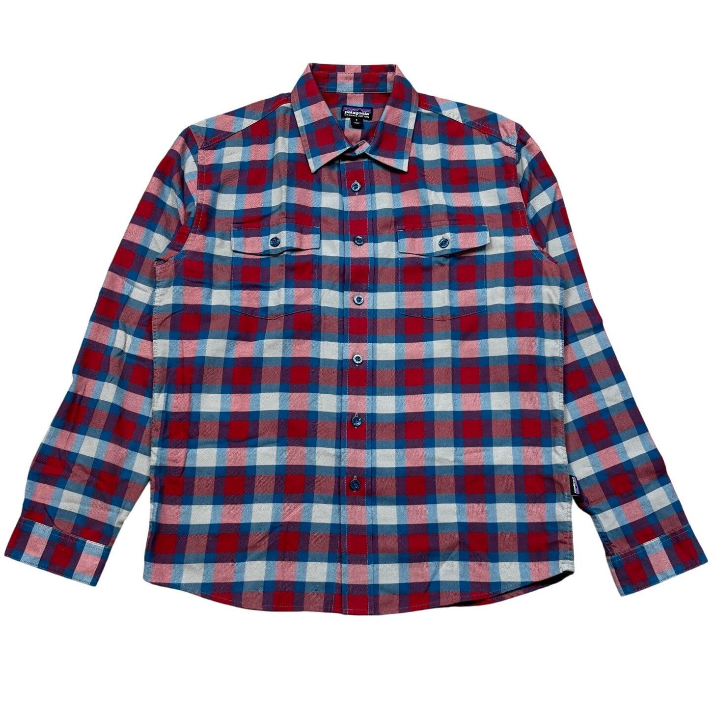 Patagonia Patagonia Long Sleeved Buckshot Plaid Shirt Men's S Workwear Size US S / EU 44-46 / 1 - 1 Thumbnail
