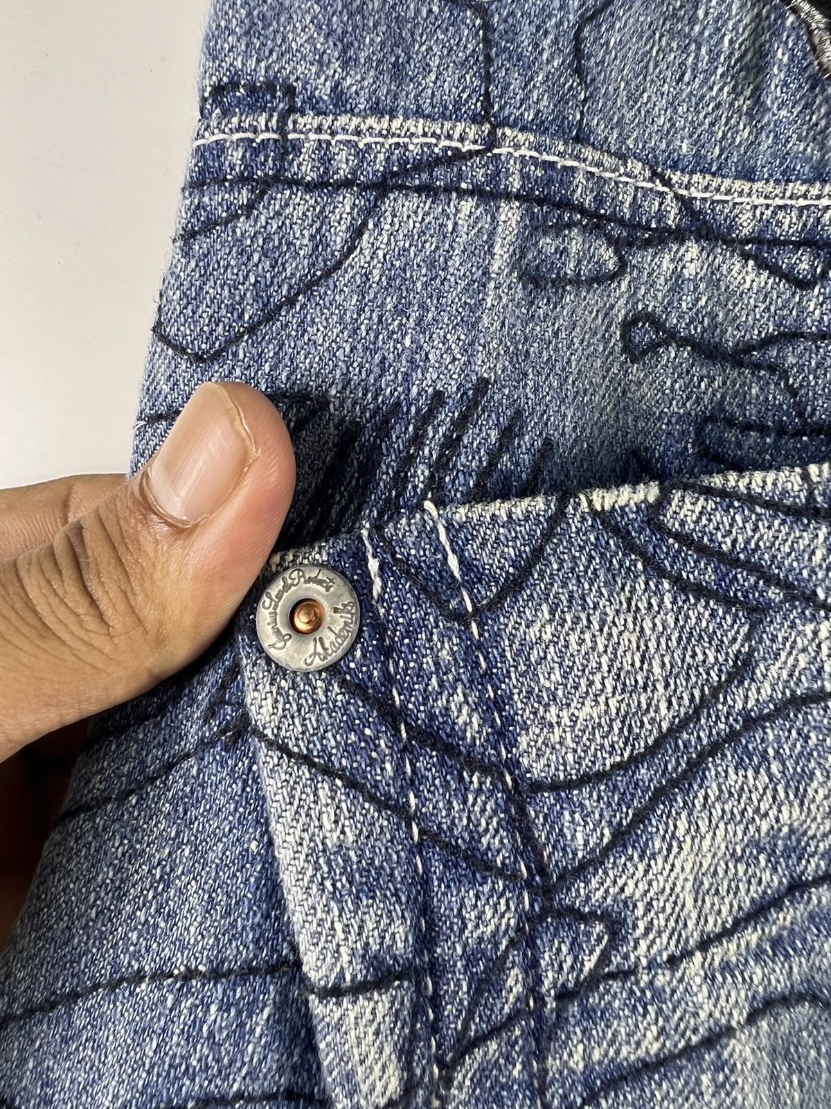 Akademiks 🔥 Akademiks Denim Pants japanese brand Size US 36 / EU 52 - 22 Thumbnail