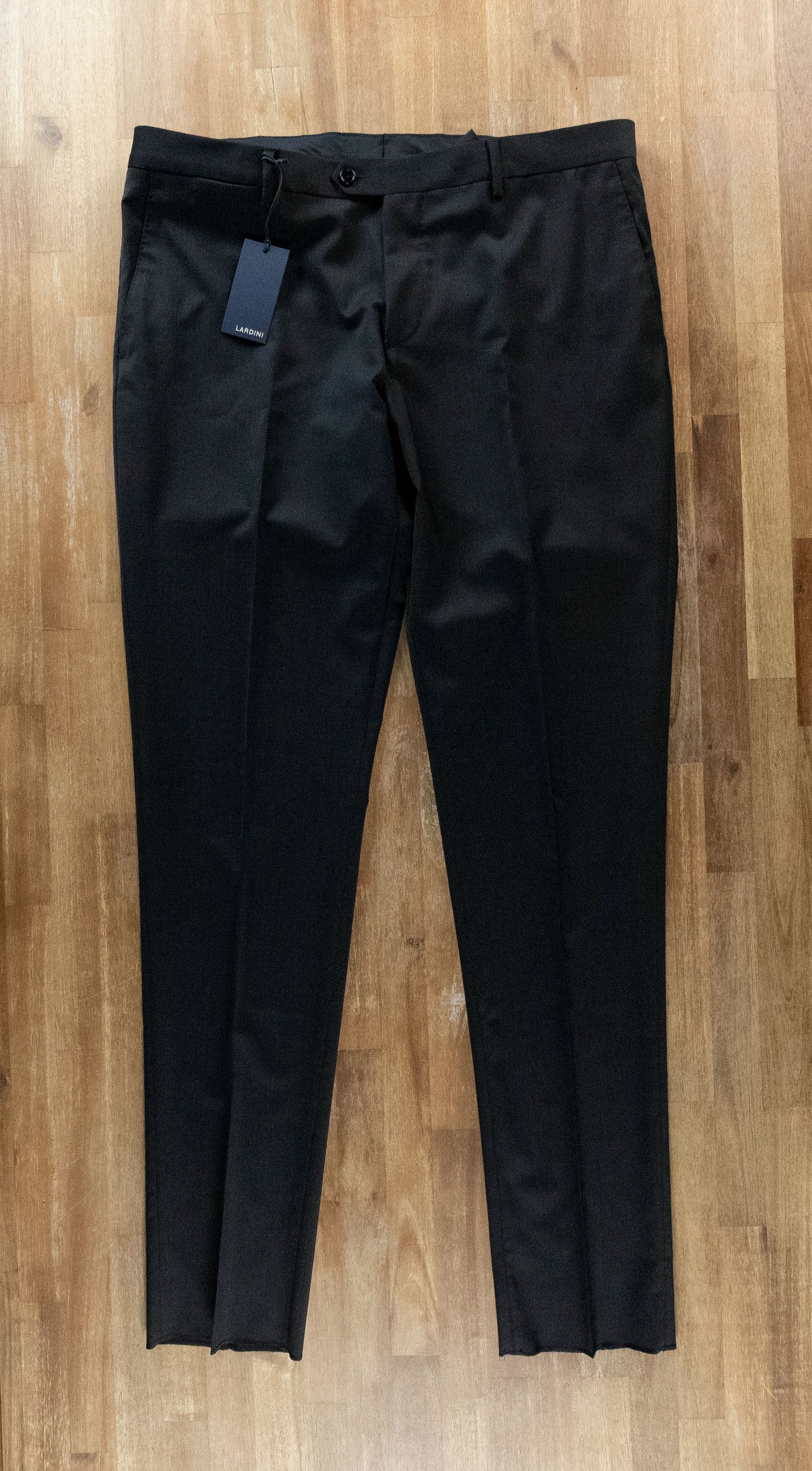 Lardini LARDINI gray slim fit classic wool suit Size 44 US / 54 IT Size 44R - 7 Thumbnail