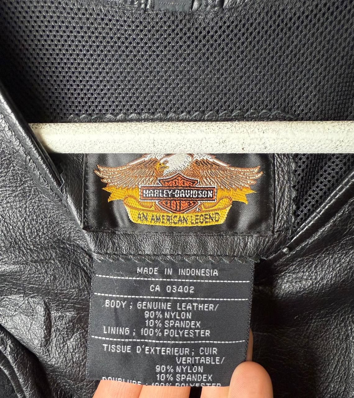 Harley Davidson Harley Davidson Leather Vest logo size M Size M / US 6-8 / IT 42-44 - 5 Thumbnail