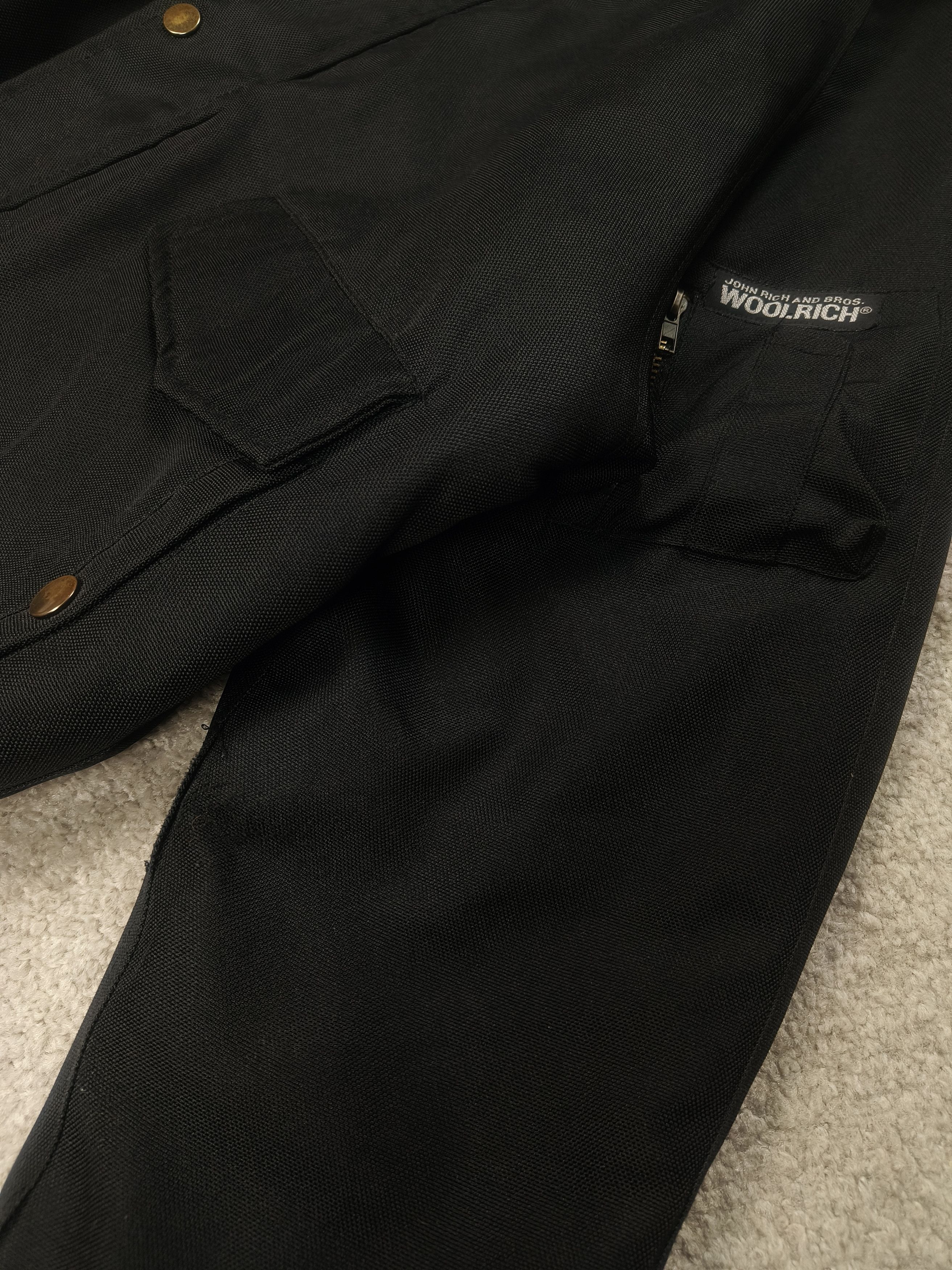 Woolrich Woolen Mills Woolrich Penna Hooded Bomber Arctic Jacket Size US M / EU 48-50 / 2 - 3 Thumbnail